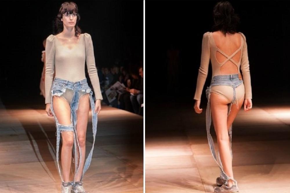 Tanga farmerke su najčudnije pantalone na Planeti, a prodaju se kao lude! (FOTO) (GIF)