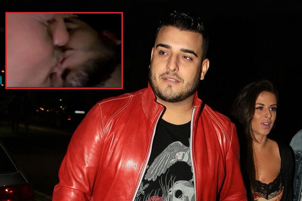 ŠOKANTNE FOTOGRAFIJE KOJE NE TREBA DA VIDI NIKO! Isplivala fotka na kojoj se Darko Lazić STRASNO ljubi sa drugim muškarcem (FOTO)