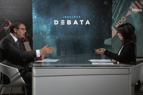 BRAT MI ISPLAĆUJE STAN U ŠVAJCARCIMA, NIKADA NIŠTA NIJE UKRAO! Vučić izašao na crtu Brankici, ovaj intervju čekala je cela Srbija!