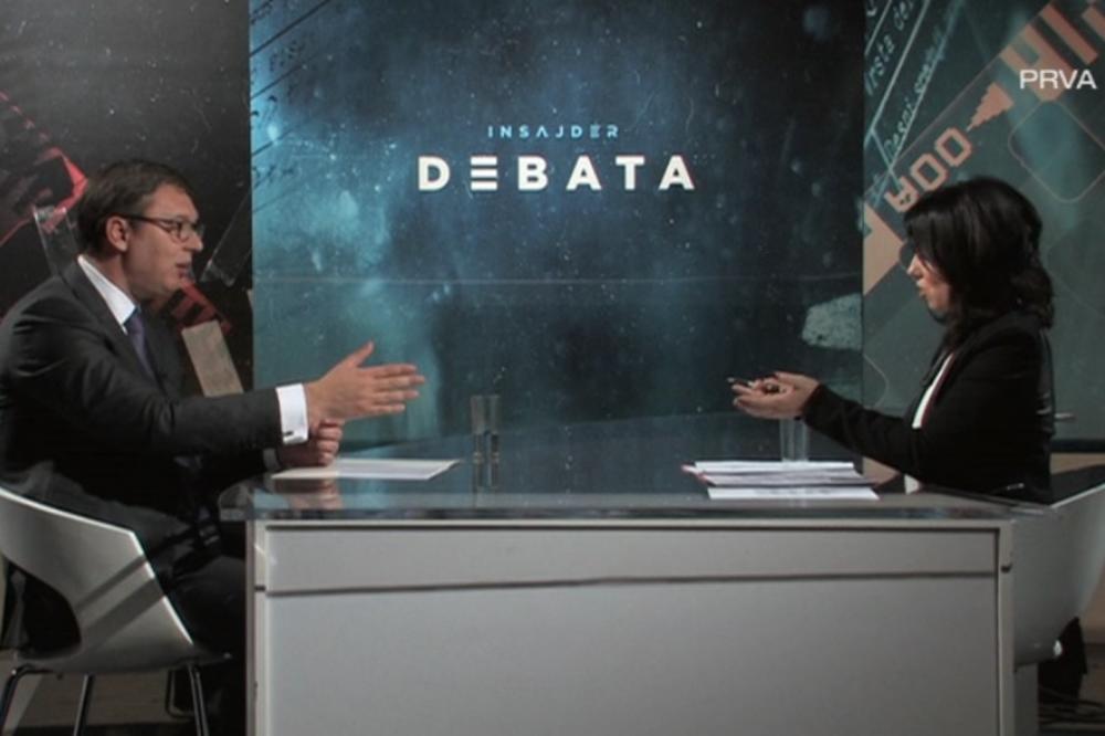 BRAT MI ISPLAĆUJE STAN U ŠVAJCARCIMA, NIKADA NIŠTA NIJE UKRAO! Vučić izašao na crtu Brankici, ovaj intervju čekala je cela Srbija!