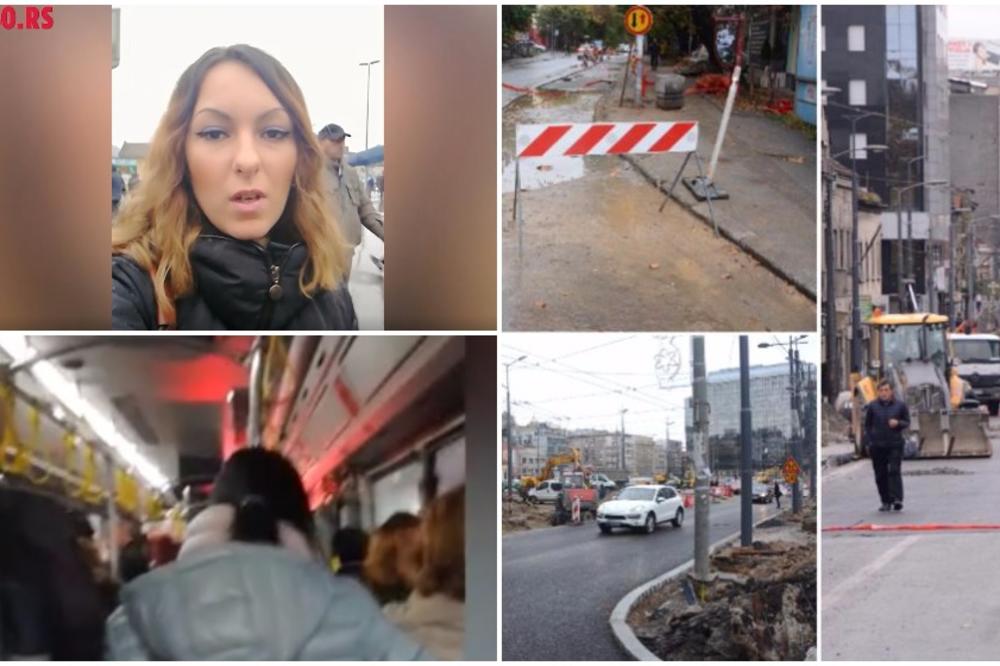 KRENULA SAM IZ CENTRA ZEMUNA U CENTAR GRADA! Bus plus karta traje 90 minuta, A MOJE PUTOVANJE je bilo DUŽE! (VIDEO)