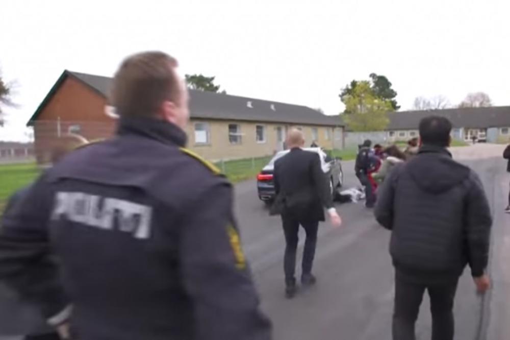 MINISTARKIN AUTO PREGAZIO ŽENU, PA NASTAVIO! Skandal koji trese svet, OBJAVLJEN I SNIMAK (VIDEO)