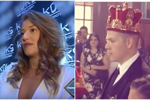 NOVI ŠAMAR SLOBI! Kija se pojavila na SVADBI GODINE, blistala sa novim dečkom i UKRALA ŠOU! (FOTO)