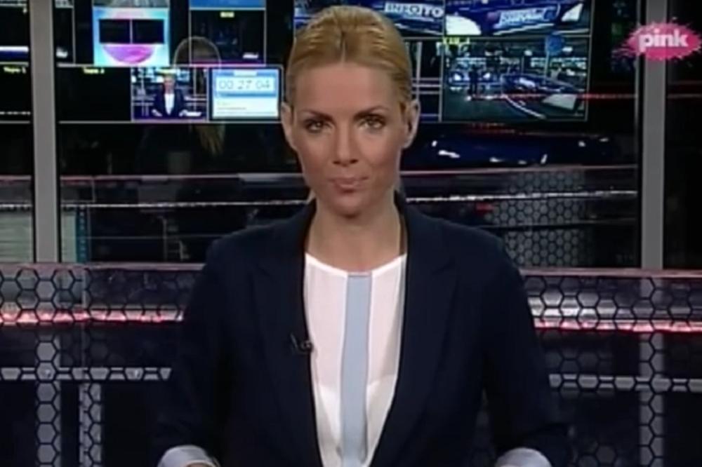 PORNO FILM U NACIONALNOM DNEVNIKU! Voditeljka Pinka je čitala vesti, a iza njenih leđa se odvijala prava AKCIJA! (VIDEO)