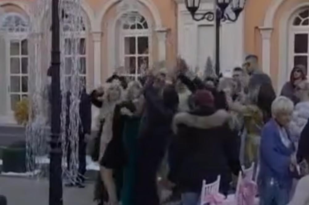 UMALO JE NIJE UBILA: Luna uhvatila bidermajer, pa onda Minu pukla LAKTOM U GLAVU - BAM! (VIDEO)