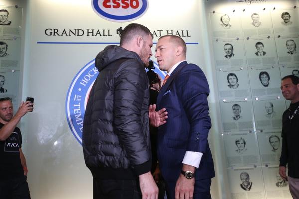 LEGENDA OPET NA TRONU UFC-A: Poenta borilačkih veština nije u tome ko ima veća m**a! (VIDEO)