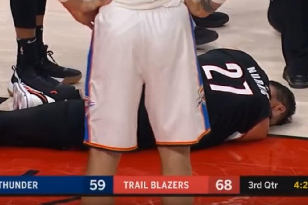 Karmelo Entoni nokautirao Jusufa Nurkića! (VIDEO)