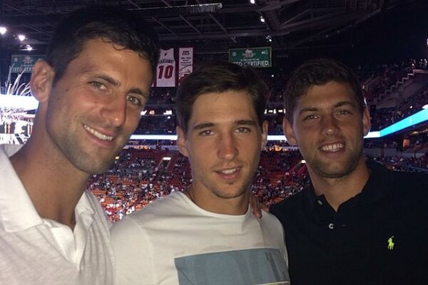 LUDA PRIČA O SRPSKOM TENISERU KOJI JE ZALUDEO SVET: Kupio kartu za Arsenal - Zvezda, Novak mu dao stan i plaćao trenere!