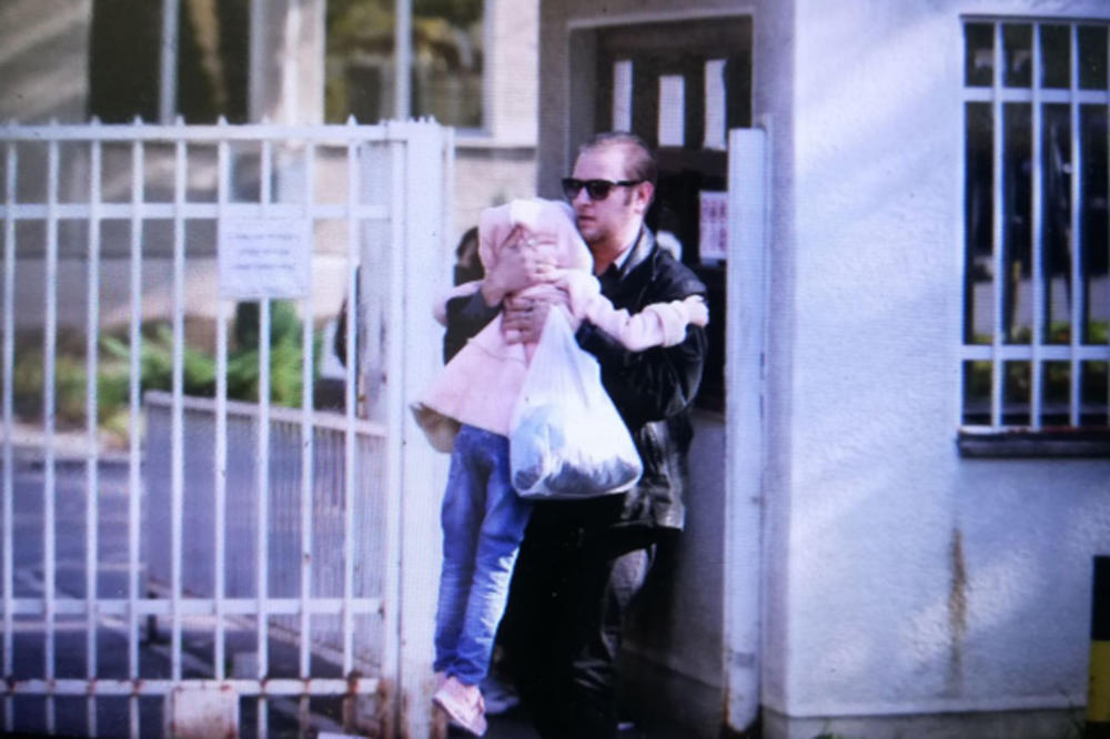 MALA JANA POSETILA ZORANA U ZATVORU: Marjanovići je doveli da vidi oca! (FOTO)