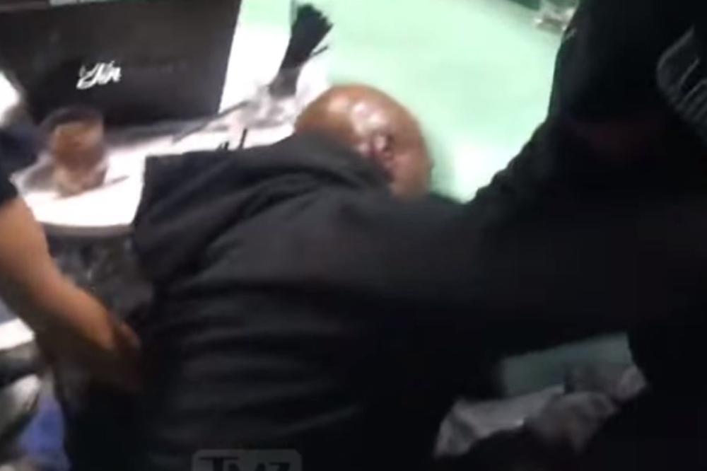 NBA ZVEZDA OBEZNANJENA LEŽALA NA PODU U PREPUNOM KLUBU: A pre 2 godine je jedva preživeo kad je overio u bordelu! (VIDEO)