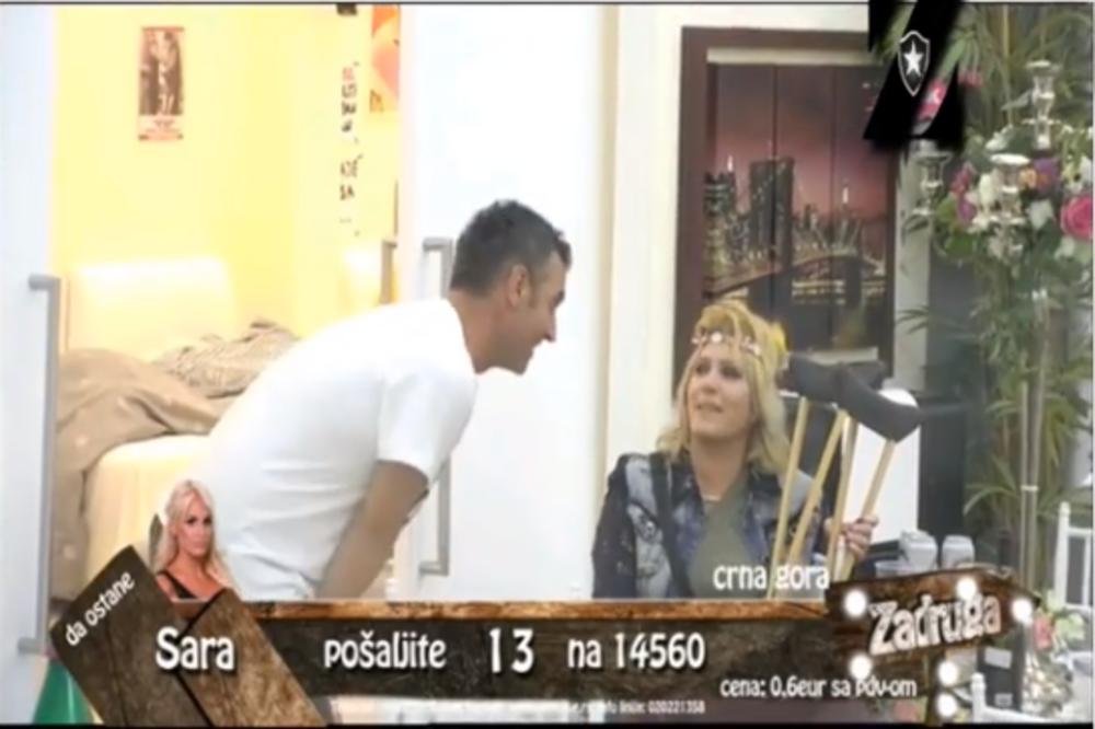 SVAĐA MILANA I JELENE: Leteli šamari i uvrede! Jelena pominjala Milanovog mrtvog brata! (VIDEO)