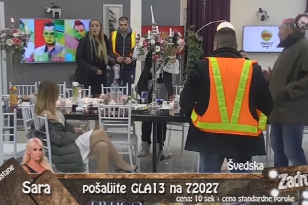 LUNA I  MACA NASTAVLJAJU SVAĐU! Sevale pretnje: Prebiće te moji ljudi kad izađeš! (VIDEO)