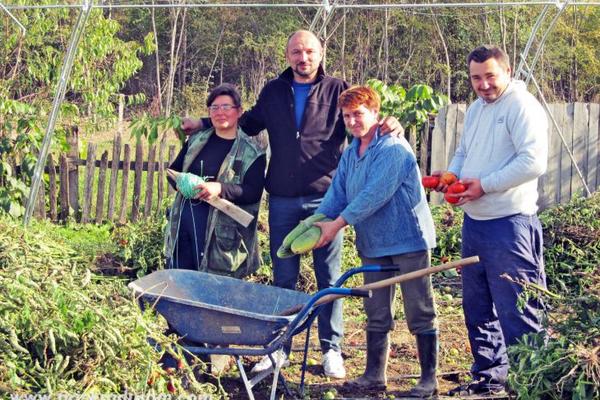 RADILI SU BEZ PRIJAVE I ZA MINIMALAC! Tina, Saša i Sneža su okrenuli život za 180 stepeni i ovde našli DUŠEVNI MIR (FOTO)