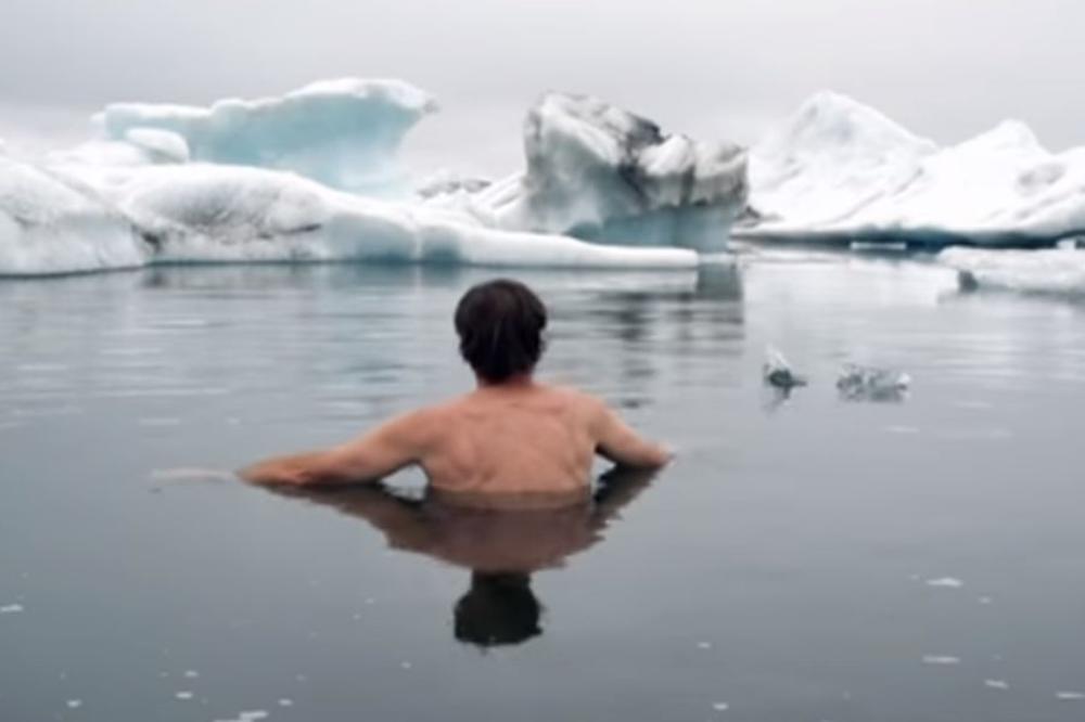 NOLE UPOZNAO AJSMENA: Čovek koji može da provede 2 sata u ledenoj vodi oduševljen srpskim teniserom! (FOTO)