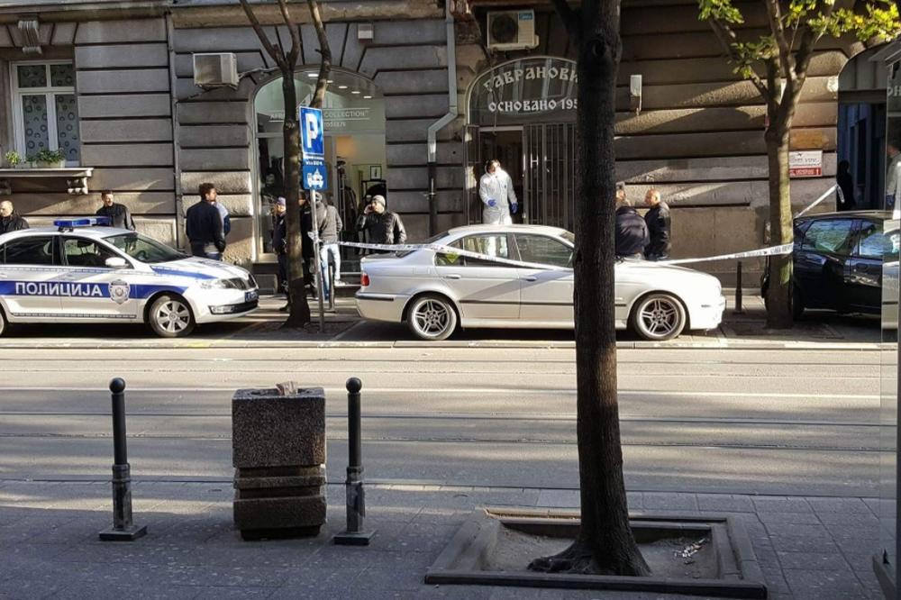 ZNA SE NA KOGA SU PUCALI U RESAVSKOJ JUTROS! Telohranitelj ranjen, meta bio ADVOKAT!