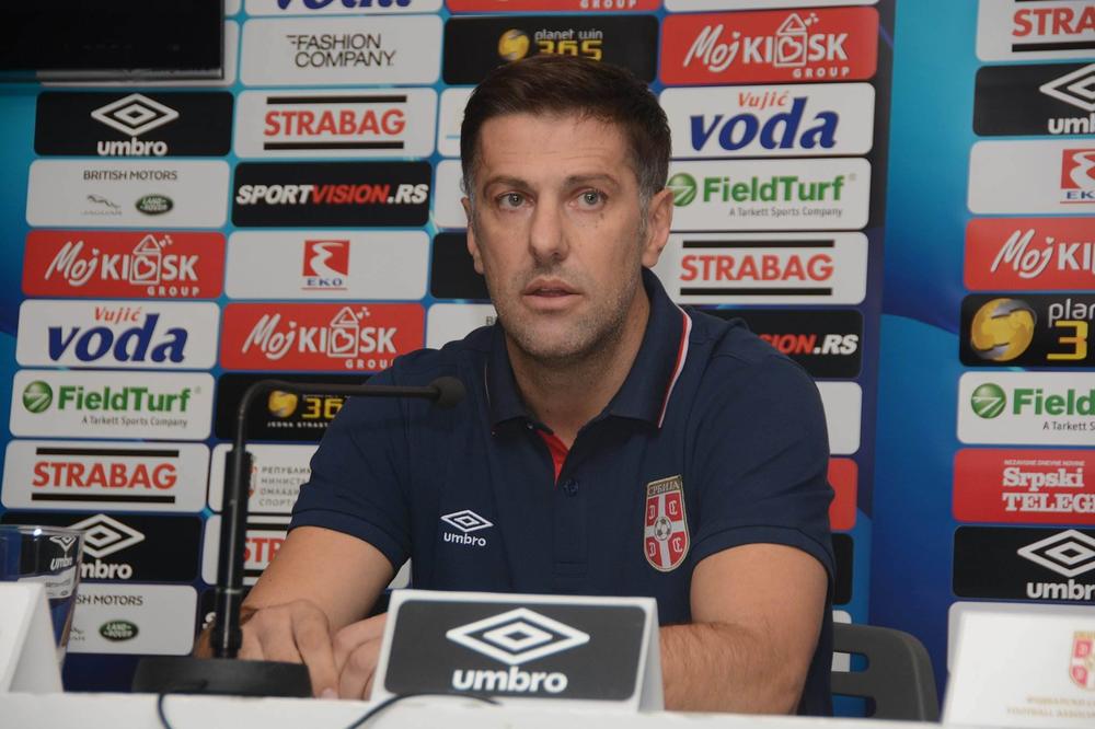 Tek što je počeo da vodi reprezentaciju, Krstajić je iznervirao velikana italijanskog fudbala! (VIDEO)