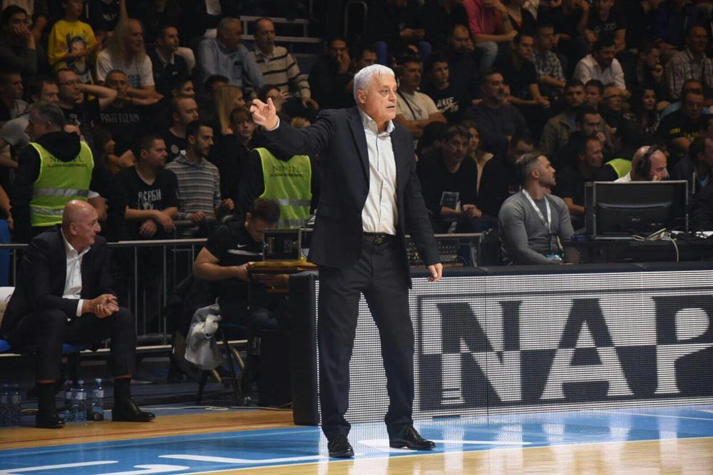 BIĆE NA JEDNU LOPTU: Nikolić traži od igrača da se oni izbore za pobedu ovog puta!