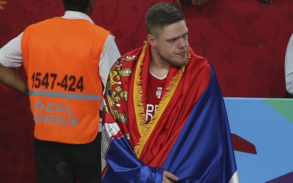 Vladimir Štimac protiv stranca u reprezentaciji
