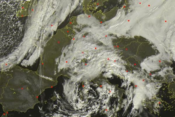 VELIKI MRAZ stiže na BALKAN, TEMPERATURA PADA ISPOD -10 STEPENI! Evo kada nam dolazi ZIMETINA iz Rusije!