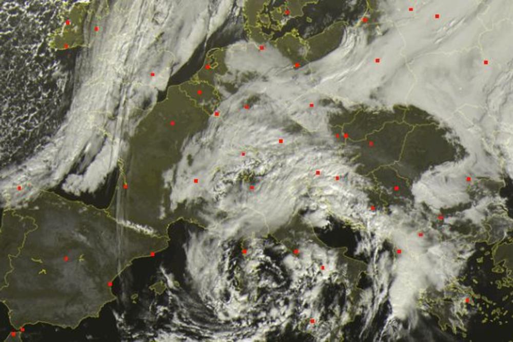 VELIKI MRAZ stiže na BALKAN, TEMPERATURA PADA ISPOD -10 STEPENI! Evo kada nam dolazi ZIMETINA iz Rusije!