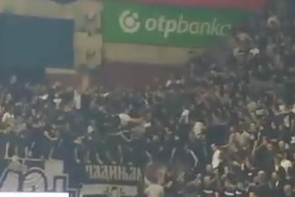 STRAŠNO: Ovo je PRAVA ISTINA iza tuče Grobara na Večitom derbiju u Pioniru! (VIDEO)