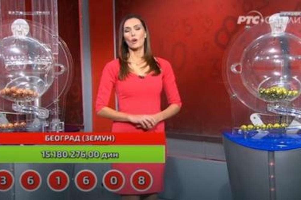 PETNAEST MILIONA OTIŠLO U ZEMUN! Izvučen dobitnik u Lotou!