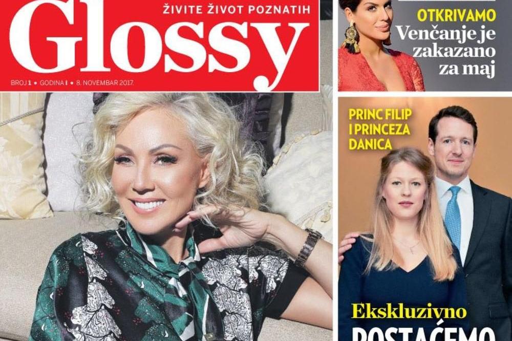 DANAS SRBIJA DOBIJA NAJGLAMUROZNIJI MAGAZIN O POZNATIMA: Stigao je GLOSSY