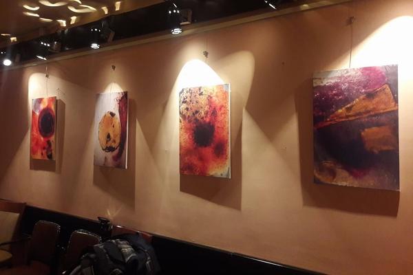 Belo svetlo u klubu Narodnog pozorišta! Simbioza slikarstva i fotografije vas doziva! (FOTO)