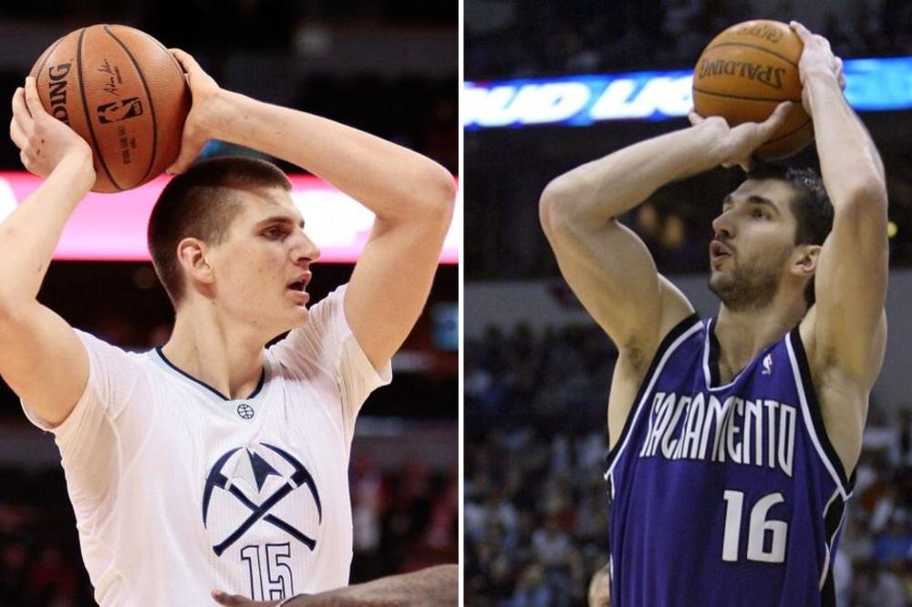 DA LI ĆE BITI BOLJI? Jokić je za dlaku srušio Stojakovića, ali jedan Peđin rekord niko u NBA neće uspeti da obori! Znate li koji? (VIDEO)