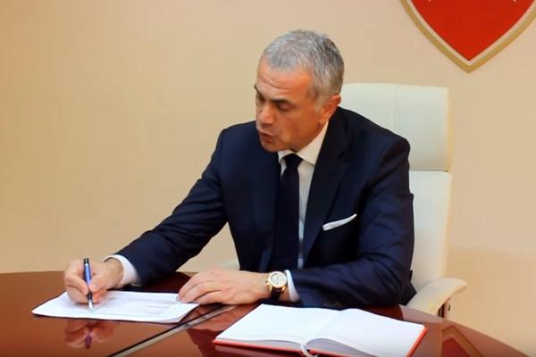 TERZIĆ OTKRIO: Poznato koliko MILIONA EVRA duguje ZVEZDA! (FOTO)