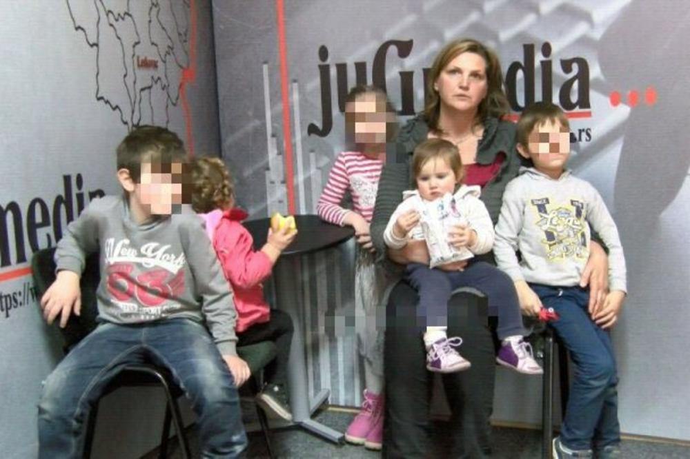SOFIJU S PETORO DECE IZBACUJU NA ULICU ZBOG VISOKOG FUNKCIONERA: Očajna majka strahuje za život cele porodice zbog izvršitelja!