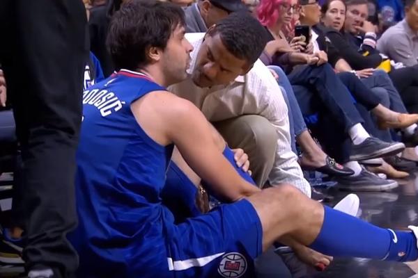 LOŠE VESTI IZ LOS ANĐELESA: Poznato je do kada će otprilike Teodosić biti van terena!