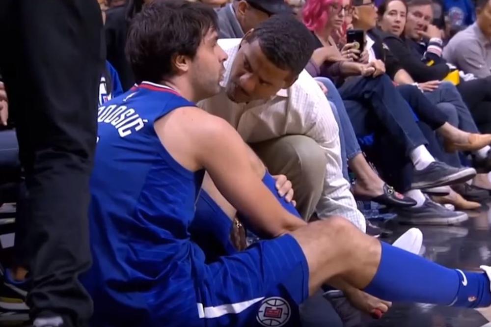 Teodosić mora da radi ono što mu najteže pada: Mnogo je bolelo! Ne znam kad ću opet da igram! (VIDEO)