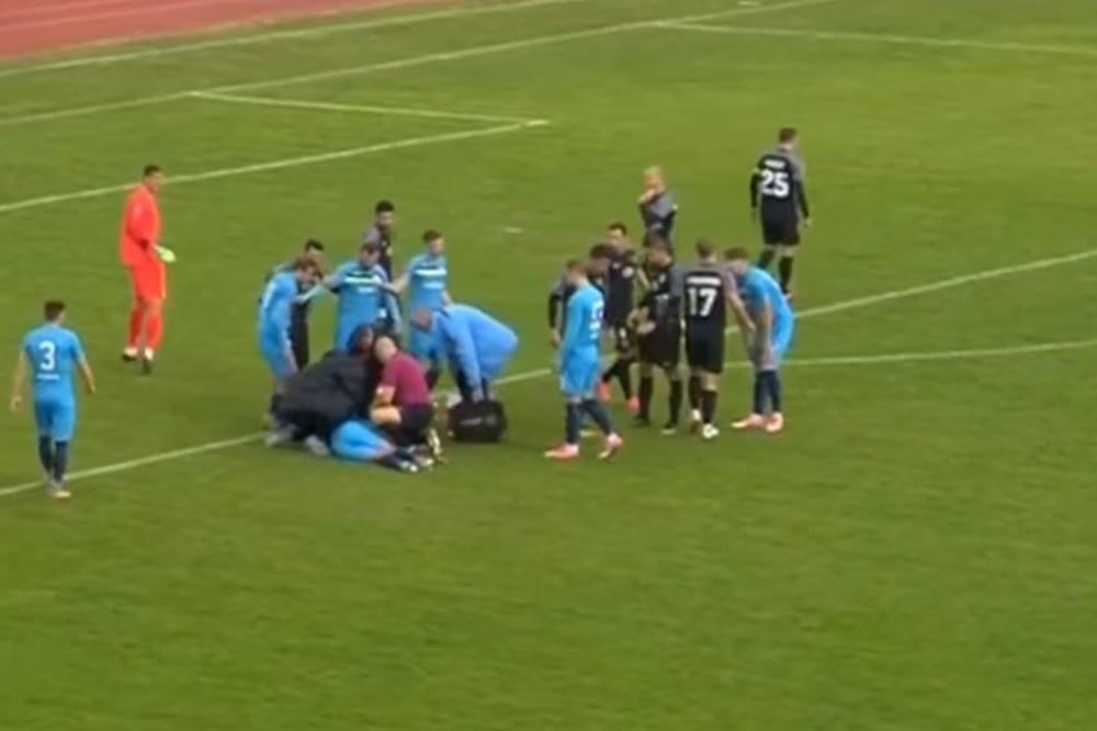 SUDIJA U HRVATSKOJ SPASIO ŽIVOT FUDBALERU: Ugrizao me je, ali sam znao da moram da mu izvučem jezik kako znam! (VIDEO)
