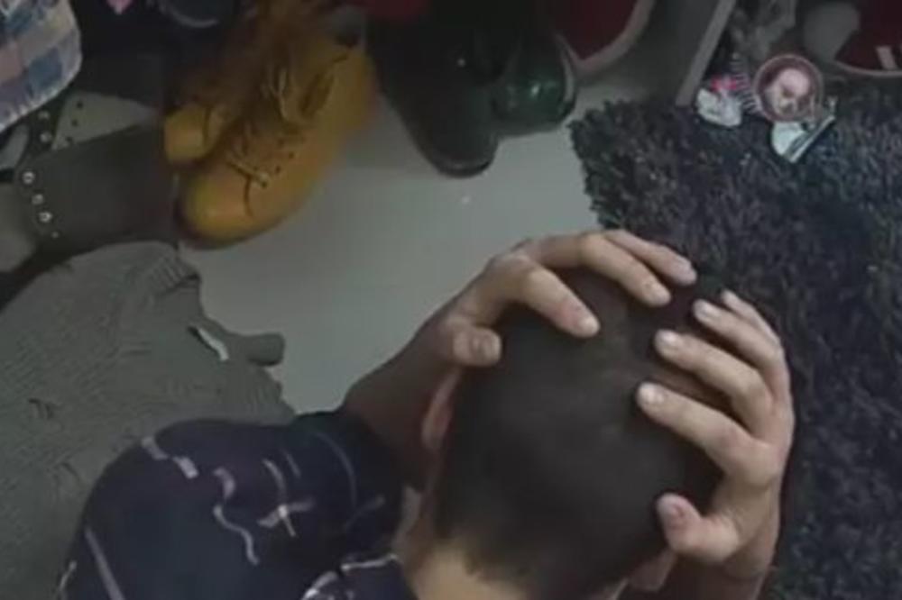 DOŽIVELA TEŽAK NERVNI SLOM: Mina potpuno izgubila razum i gađala Đeksona svime što joj je došlo pod ruku! (FOTO)