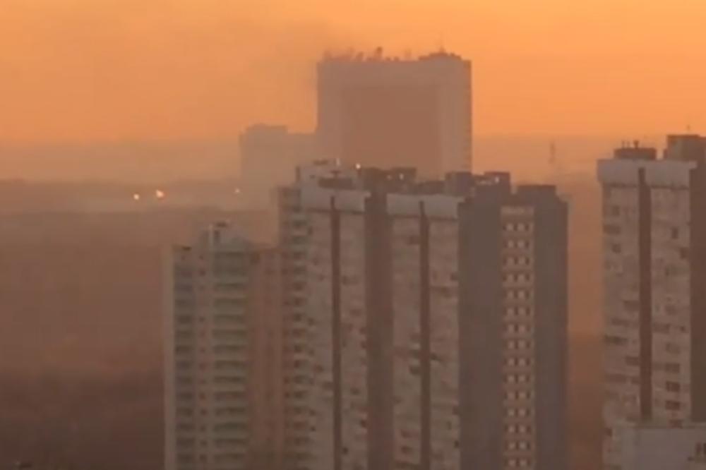 POŽAR U MOSKVI: Gori zgrada obaveštajne službe Rusije, NESTALO TROJE LJUDI! (FOTO)(VIDEO)
