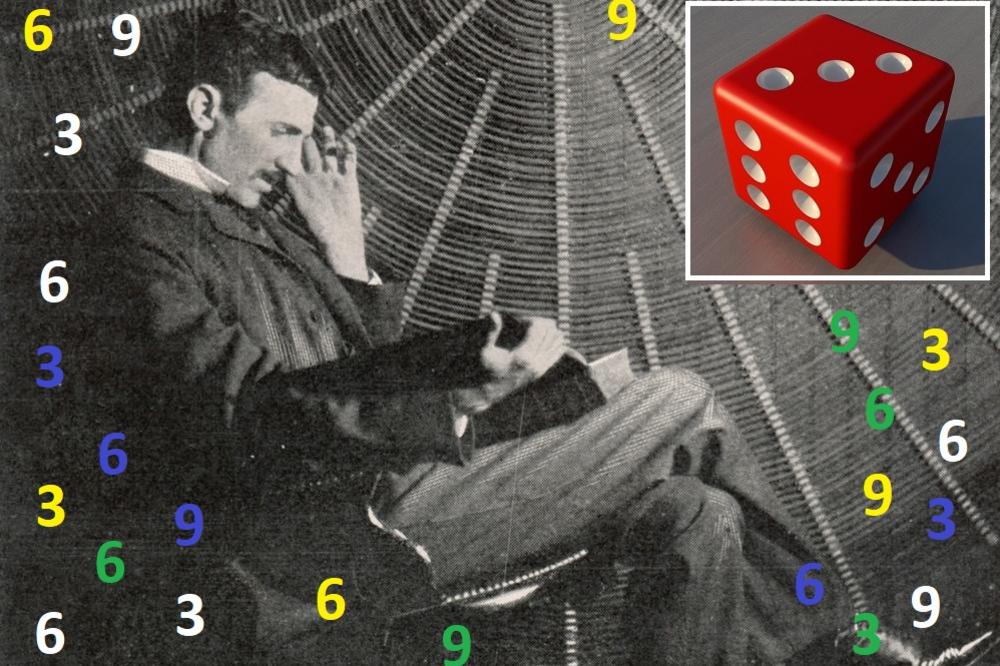Opsedali i Teslu! Zapanjujuća tajna koja se krije iza brojeva 3, 6 i 9! (FOTO) (GIF) (VIDEO)