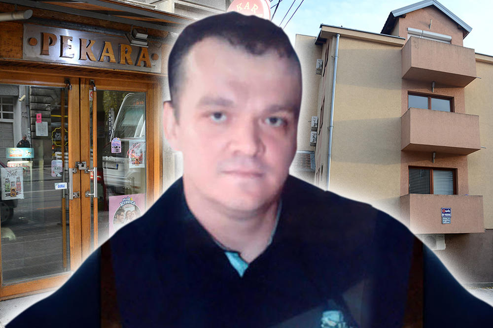 BILI SMO NA ADRESI GDE ŽIVI SUPRUGA UBIJENOG PEKARA: Zatekli smo veoma tužan prizor! (FOTO)