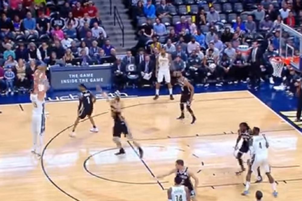 Ameri ponovo pričaju srpski, a sve zbog magičnog Jokića! FROM SOMBOR FIRING THE TROJKA RANGE! (VIDEO)