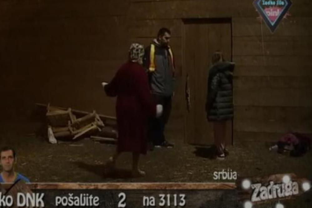 NAJSKANDALOZNIJI SNIMAK IZ ZADRUGE! O Macinom bekstvu iz rijalitija će se dugi PRIČATI, načisto ODLEPILA, kukala i plakala! (VIDEO)