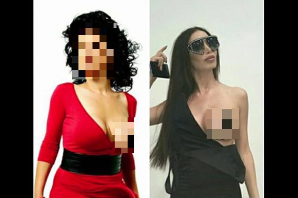 SORAJA NIJE OTKRILA NIŠTA NOVO! Njene grudi smo videli već MILION puta, a i HALJINU! I to kad vidite ko je nosio pre 20 godina u Srbiji - ŠLOGNUĆETE SE! (FOTO)