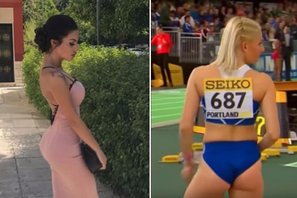 Ma, kakvi fudbaleri! Hrvati odlepili za Grkinjama! Pored ovih boginja sa Olimpa niko o utakmici i ne razmišlja... (FOTO) (VIDEO)