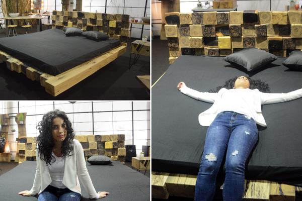 ZAVALILA SAM SE NA KREVET OD 15.000 EVRA! Ovo je najskuplji komad na Sajmu nameštaja, a samo da čujete od čega je napravljen! (FOTO)