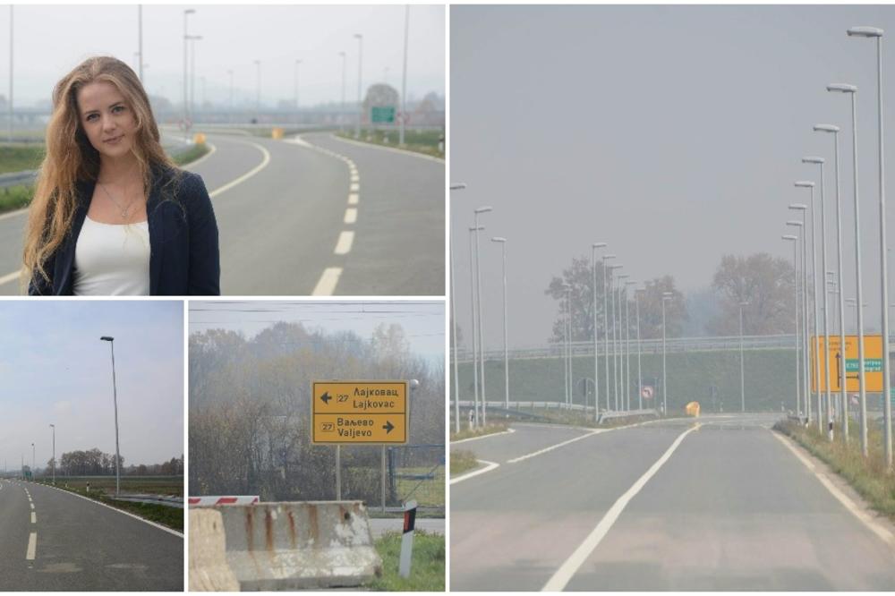 BILI SMO NA AUTOPUTU ZBOG KOGA RATUJU ZORANA I MRKA:  Procenite sami da li je ovaj put  krpljen (VIDEO)