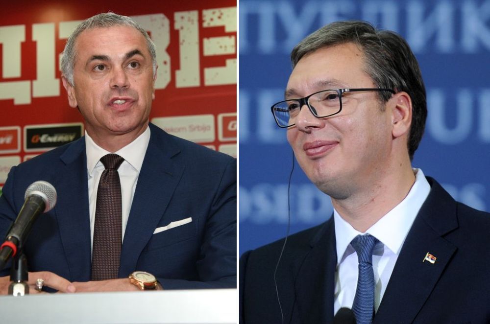 Zvezdan Terzić kaže da Partizan koristi to što Aleksandar Vučić ne skriva da navija za Zvezdu