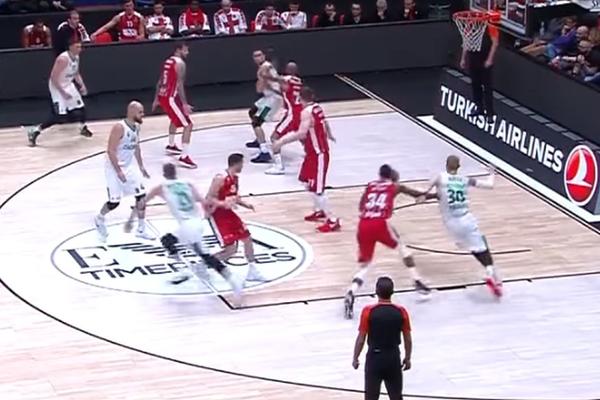 ZNAMO OD KOGA JE OVO NAUČIO: Nekad su govorili da je Teov naslednik, a ovom asistencijom je pokazao i zašto! (VIDEO)