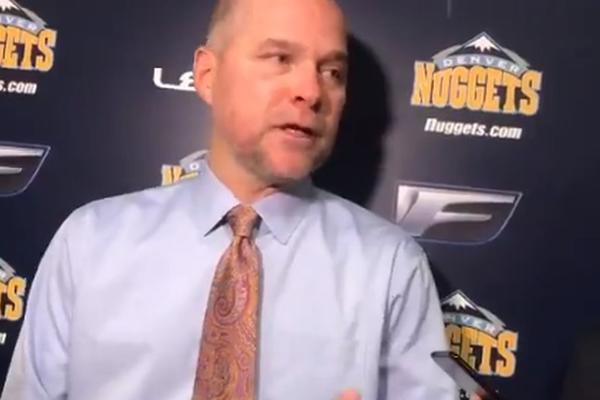 TAKAV STAV IMAJU SAMO NAJBOLJI: Trener Denvera obelodanio tajnu Jokićevih fenomenalnih igara!