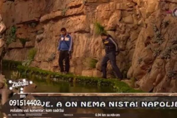 Zadrugari prešli s druge strane jezera, pokušali da PRESKOČE VODOPAD, a onda su videli nešto zbog čega su zanemeli! (FOTO)(VIDEO)