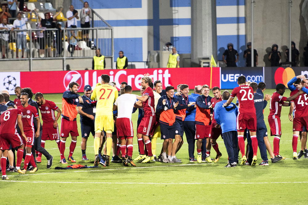 SRBIN NAPUŠTA OLIMPIJAKOS: Došao kao veliko pojačanje, ali se nije dokazao! Međutim, ponuda iz Španije je odmah stigla!
