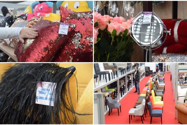 Šta sve penzioneri mogu da kupe na Sajmu nameštaja od 5.000 dinara pomoći koje su dobili? (FOTO)